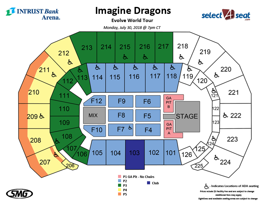 Dragons Stadium Seating Chart